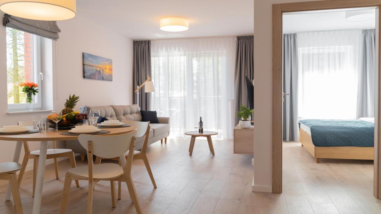 Apartamenty Baltivia Olimpijska 2 Mielno  Esterno foto