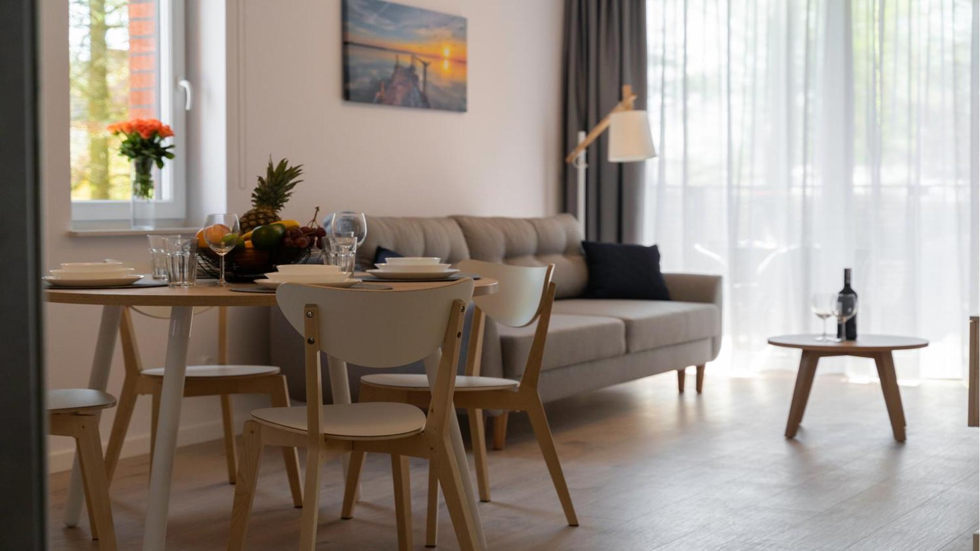 Apartamenty Baltivia Olimpijska 2 Mielno  Esterno foto