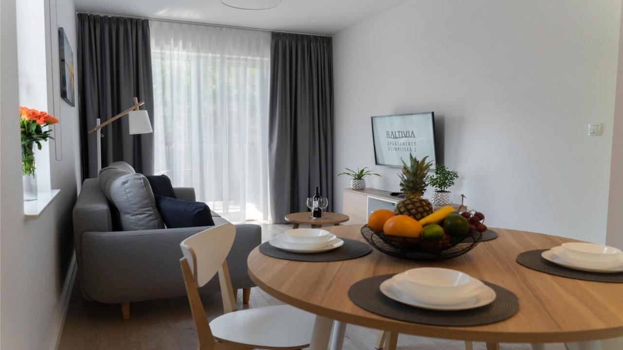Apartamenty Baltivia Olimpijska 2 Mielno  Esterno foto