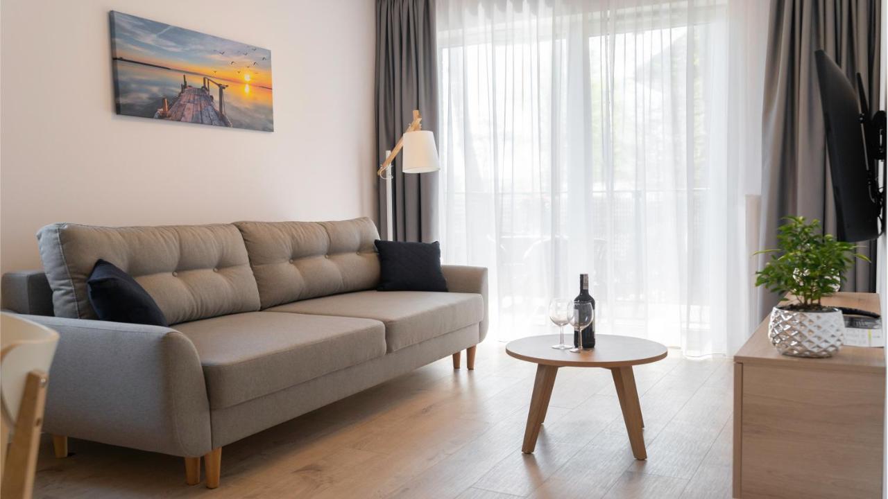 Apartamenty Baltivia Olimpijska 2 Mielno  Esterno foto
