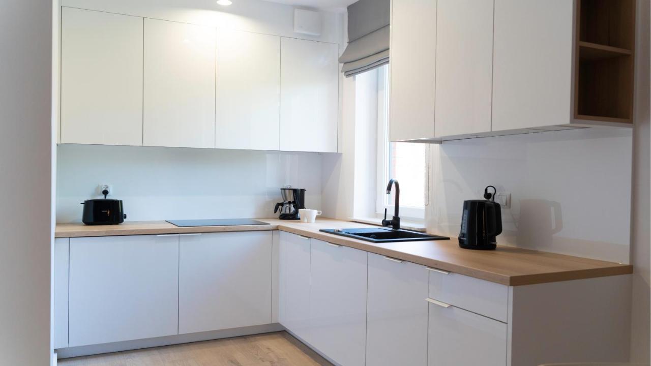 Apartamenty Baltivia Olimpijska 2 Mielno  Esterno foto