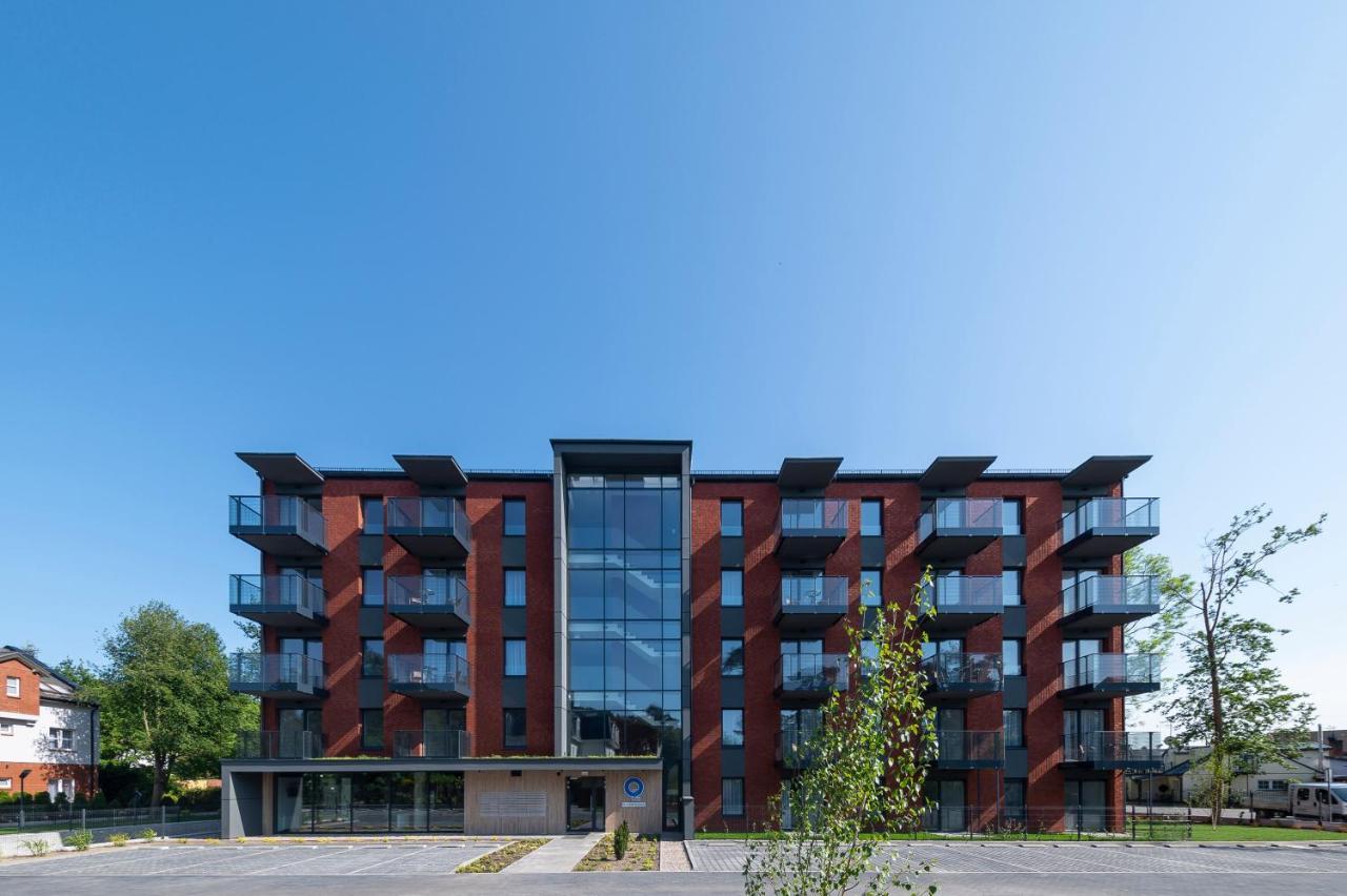 Apartamenty Baltivia Olimpijska 2 Mielno  Esterno foto
