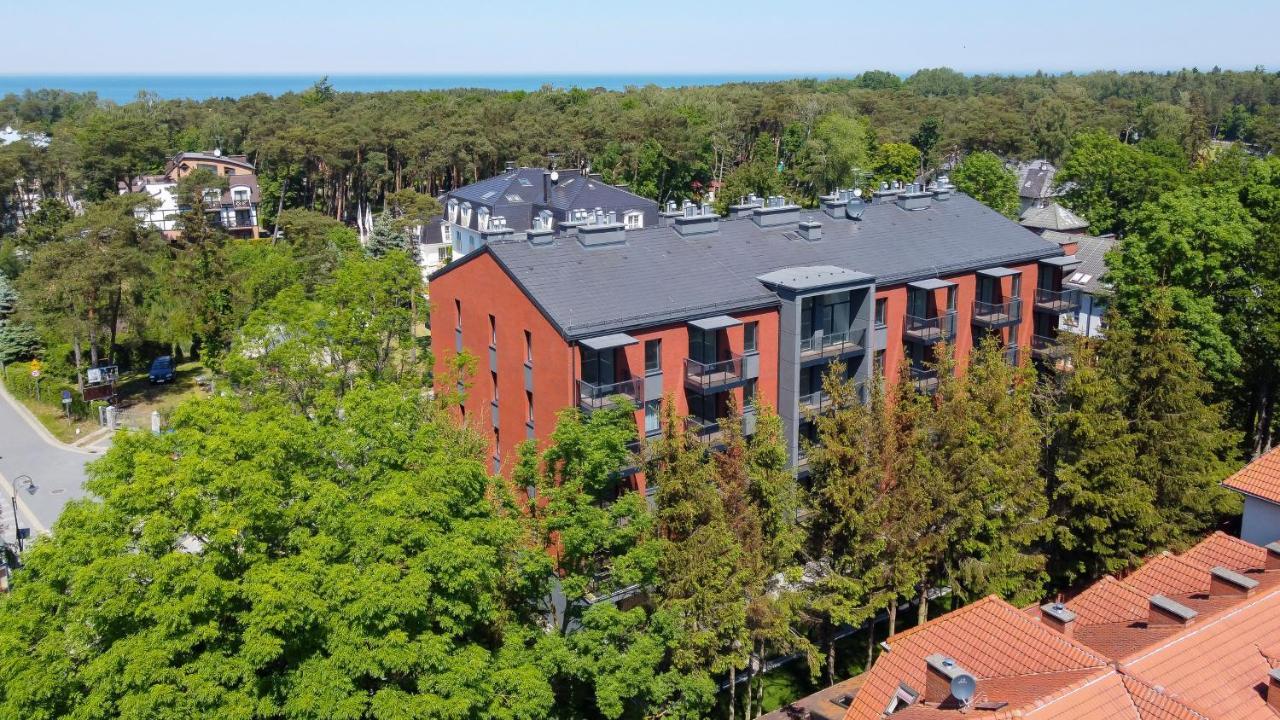 Apartamenty Baltivia Olimpijska 2 Mielno  Esterno foto