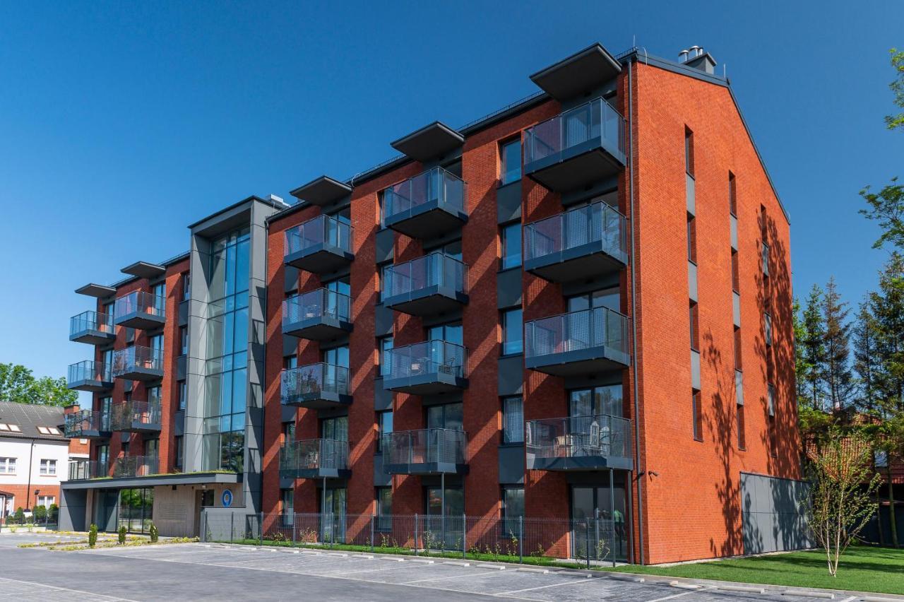 Apartamenty Baltivia Olimpijska 2 Mielno  Esterno foto