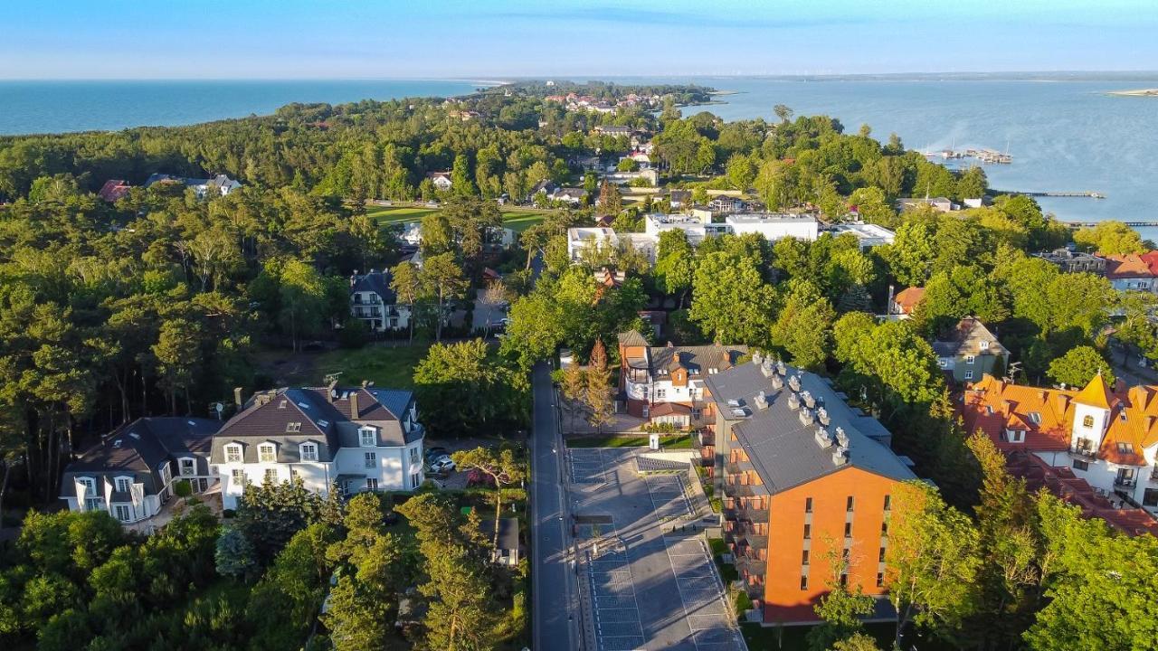 Apartamenty Baltivia Olimpijska 2 Mielno  Esterno foto